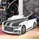 Ліжко-автомобіль AUDI Q7 (PREMIUM P003) білий VD-PREMIUM-003 фото 1