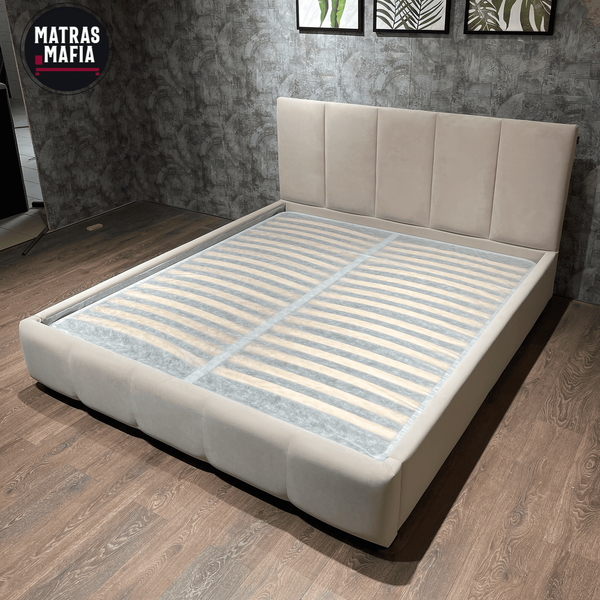 М'яке ліжко з підйомним механізмом L018 120х200 Rizo-L018 фото