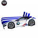 Ліжко-автомобіль ELIT BMW E-1 (білий) 70х150 VD-ELITBMW E-1 фото 1